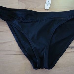 Adore ME black M bikini bottom NWT